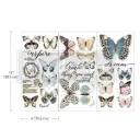Small decor transfer - Papillon Collection