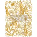 Large decor transfer - Foliage Finesse