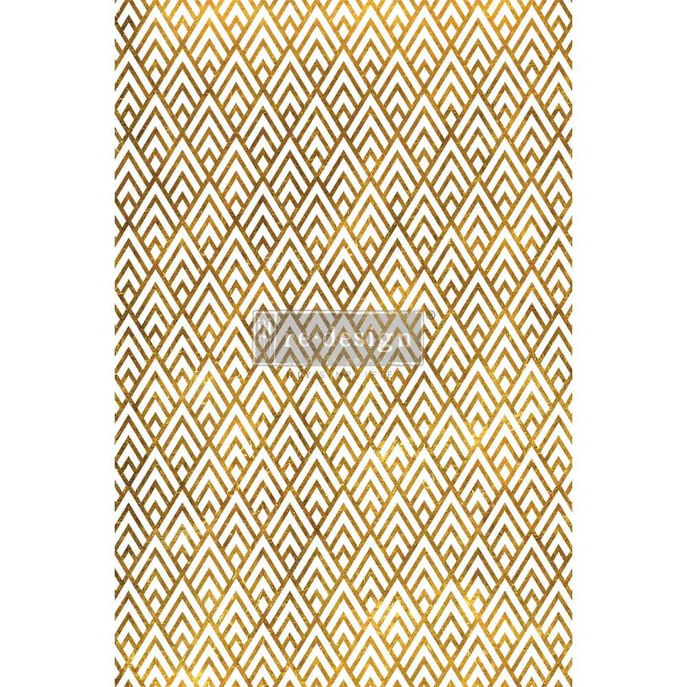 Large decor transfer - Geo Diamond