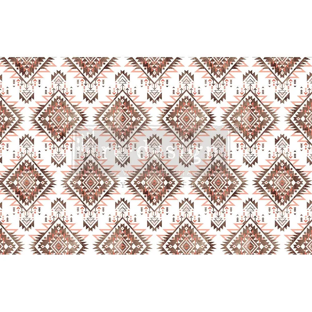 Decoupage Tissue Paper - Linear Splendor