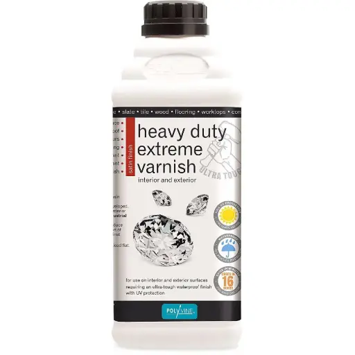 Polyvine vernis havy duty extreme satin 1L 