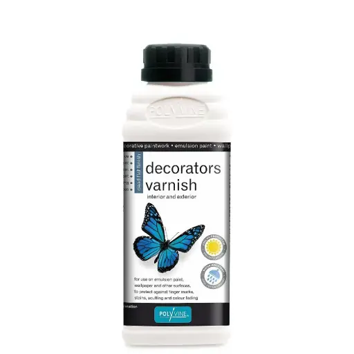 Polyvine vernis dead flat mat 500ml