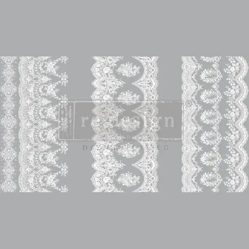 Small decor transfer -  Vintage Wallpaper